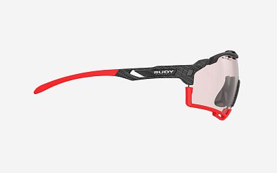 Превью  Велоочки RUDY PROJECT Cutline Carbonium/Black/Red, Линзы: ImpactX 2Red (SP637419-0001)